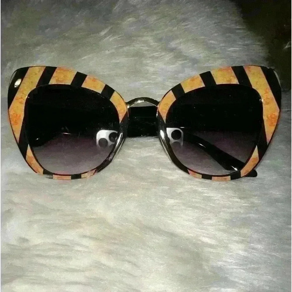 no brand Accessories - Retro cat eye sunglasses vintage look